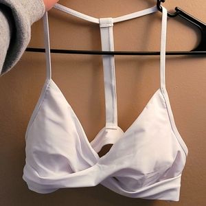 Cupshe White Bikini Top XL